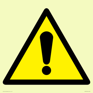 W001 Warning: General